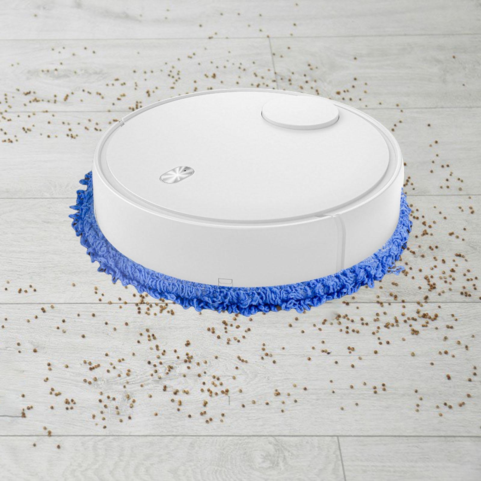 3 in 1 Smart Sweeping Robot Wireless Household Vacuum Cleaner for Pet Hair Hard Floor Carpet