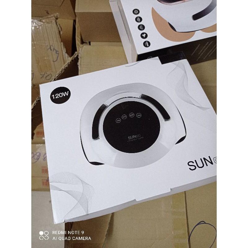 Máy hơ gel sun bq5t, đèn hơ móng sunbq5t