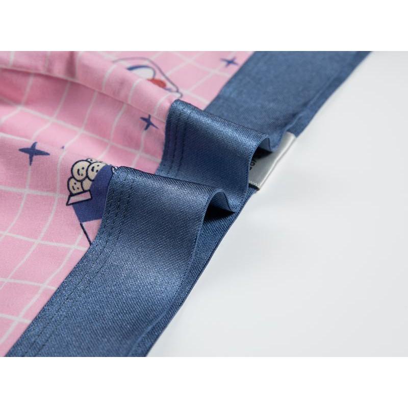 Sịp Đùi- Quần Lót Nam Boxer Cotton Họa Tiết Trẻ Trung, Hot Trend K451