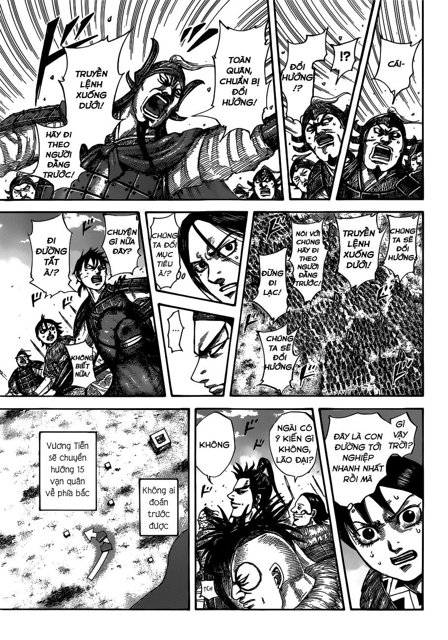 kingdom - vương giả thiên hạ chapter 513 18