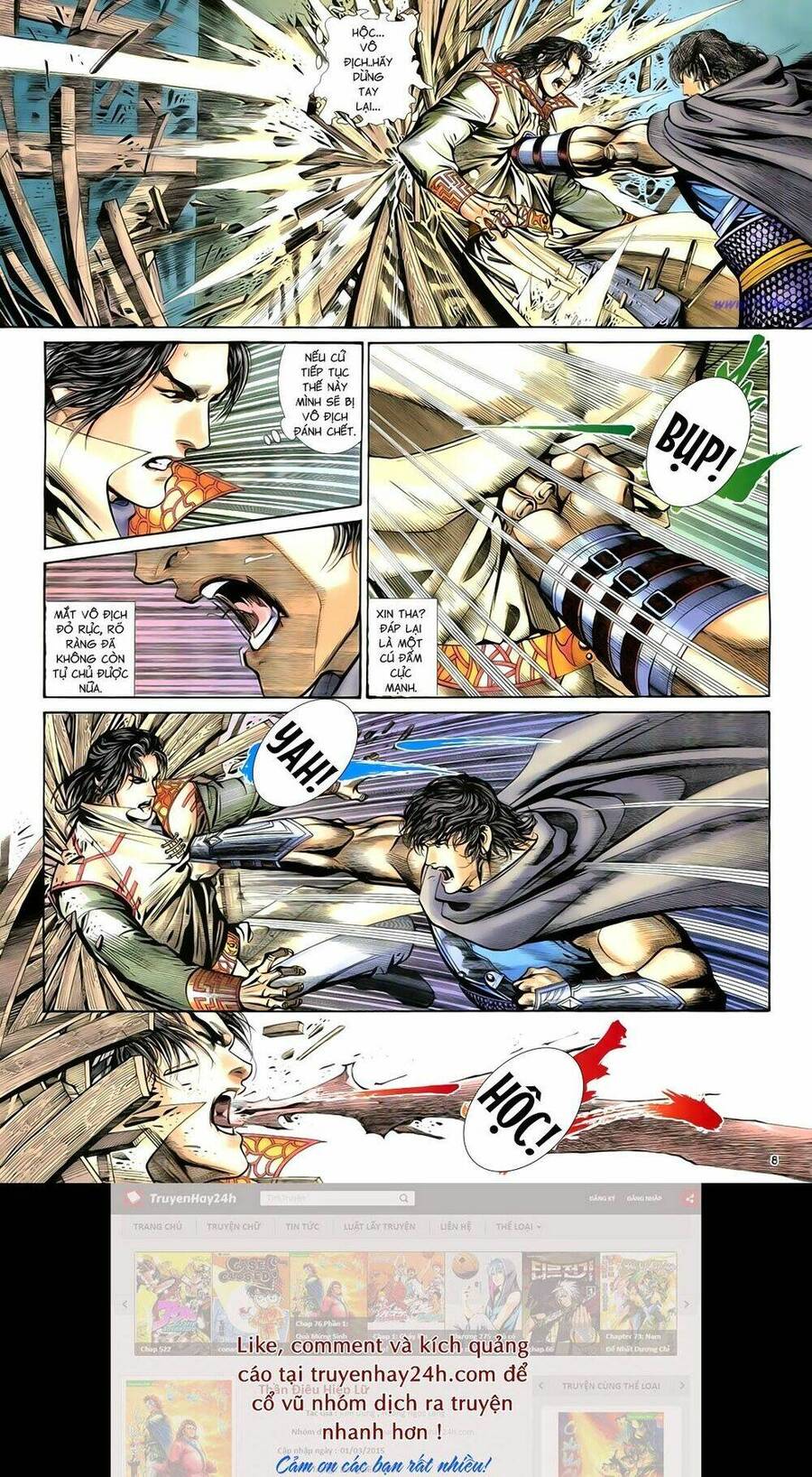 anh hùng vô lệ chapter 77 9