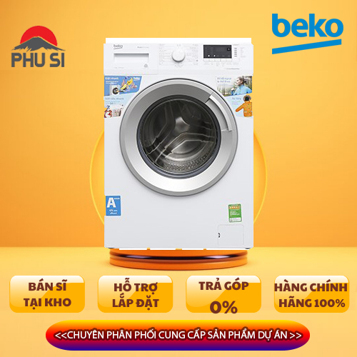 Máy giặt Beko Inverter 8 kg WTV 8512 XS0