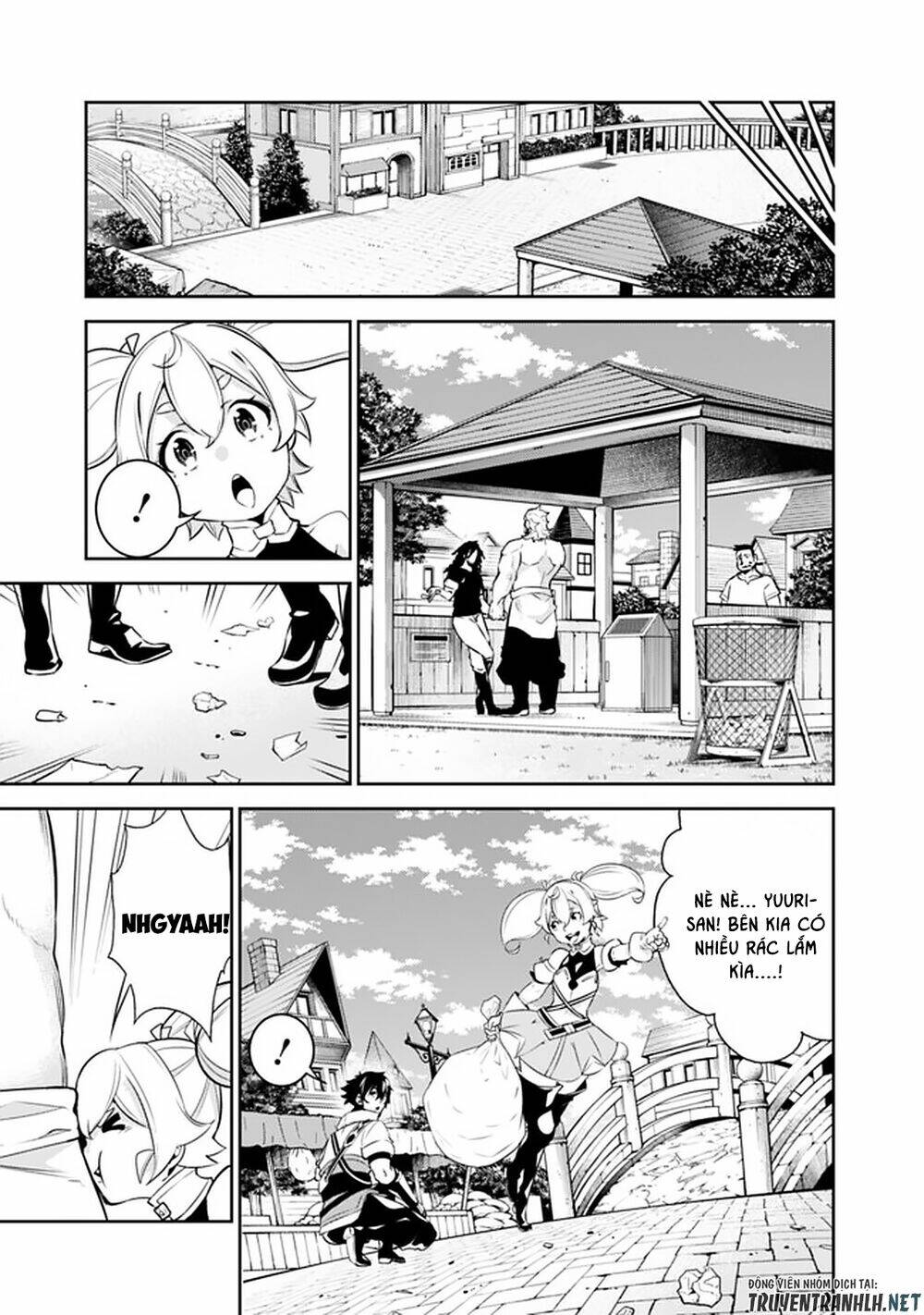 shijou saikyou no mahou kenshi, f rank boukensha ni tensei suru ~ kensei to matei, 2 tsu no zense om chapter 45 9