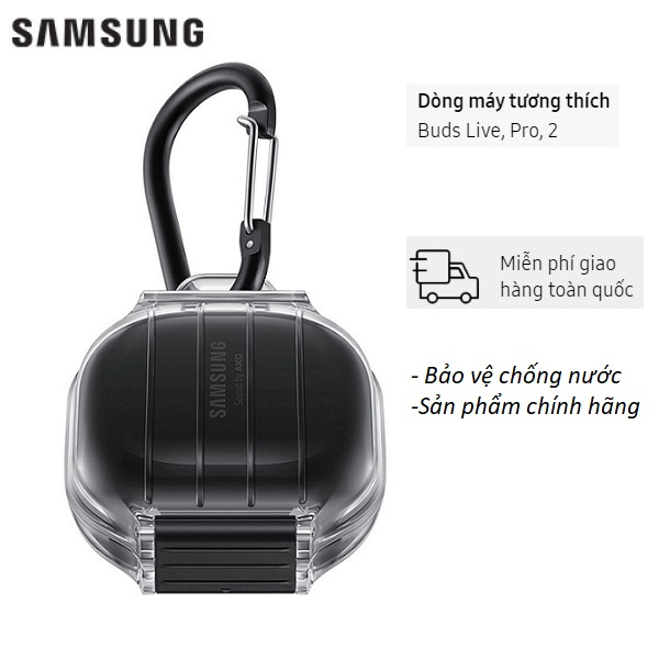 Ốp Tai Nghe Samsung Galaxy Buds 2, Buds Live (EF-PR190) - Hàng Chính Hãng