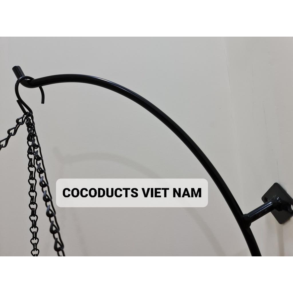 Móc bắt tường bán nguyệt trang trí cao cấp