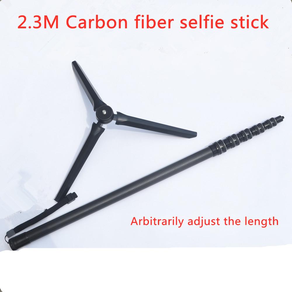 Insta360 One x2 Sticks Chân máy có thêm sợi carbon có thể điều chỉnh dài