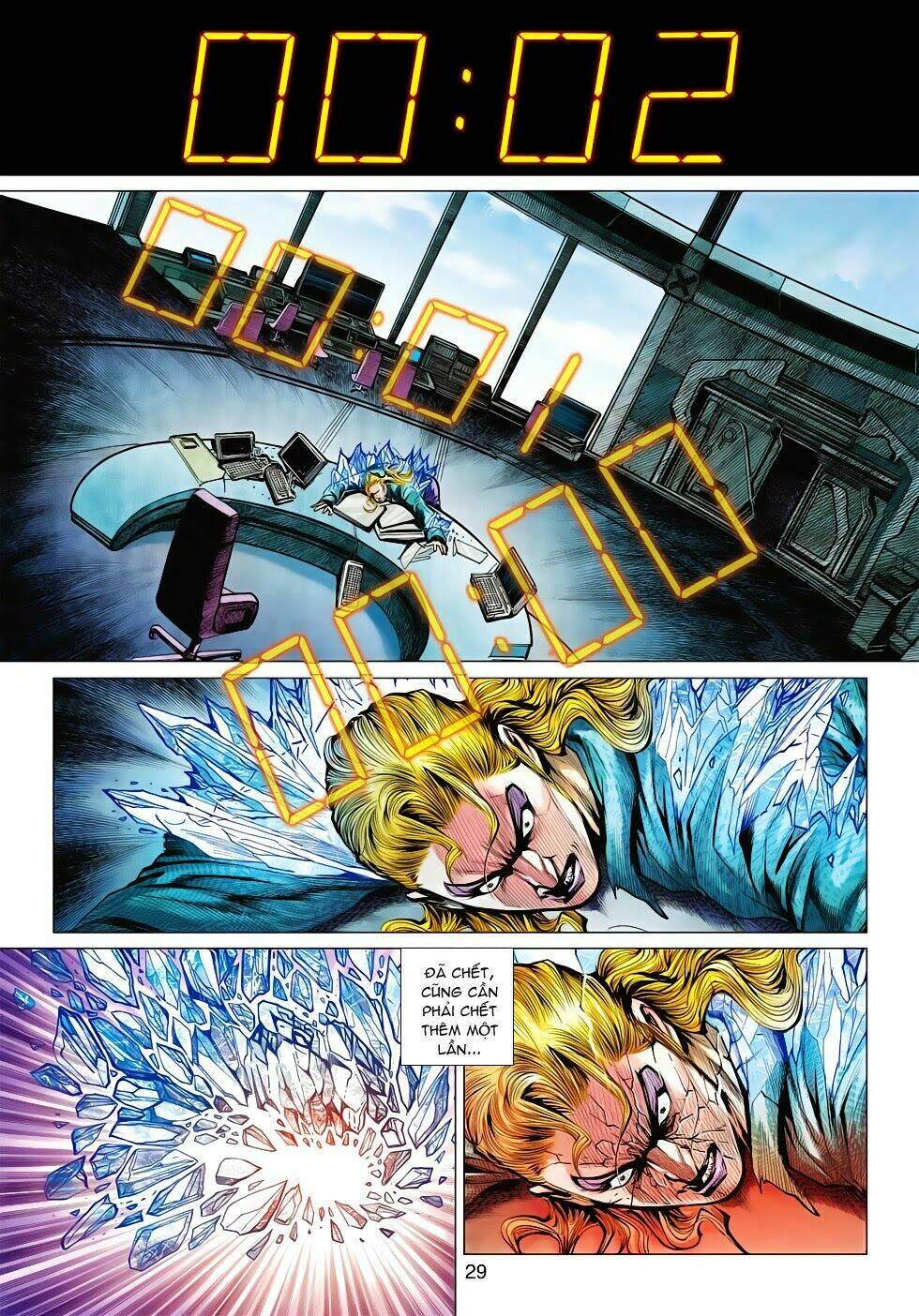 tân tác long hổ môn chapter 563 28