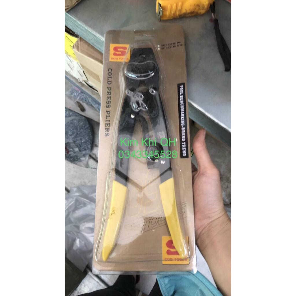 Kìm bấm cos 16L 1.25 -> 16mm2 Hàng SOSI Chất lượng cao