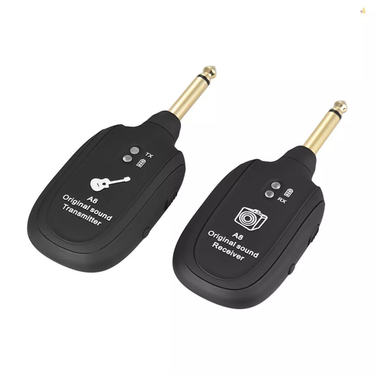 Bộ thu phát không dây wireless cho đàn guitar điện, guitar bass và các loại nhạc cụ khác