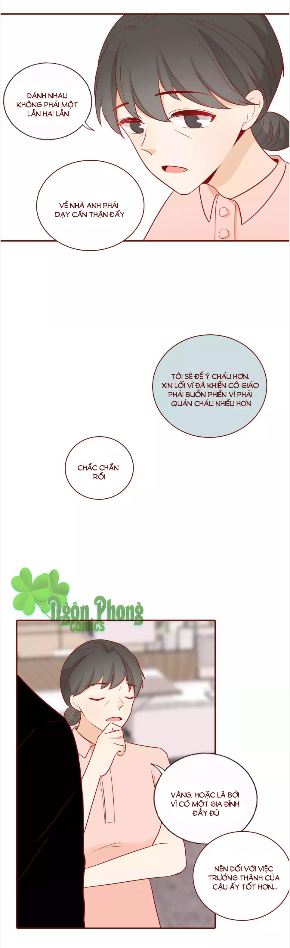 Trái Tim Bí Ẩn chapter 92 - Trang 5