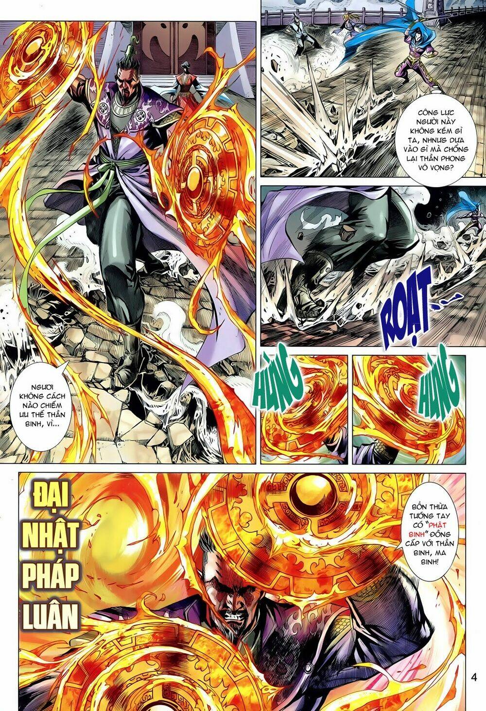 thần binh vấn thiên chapter 20 4