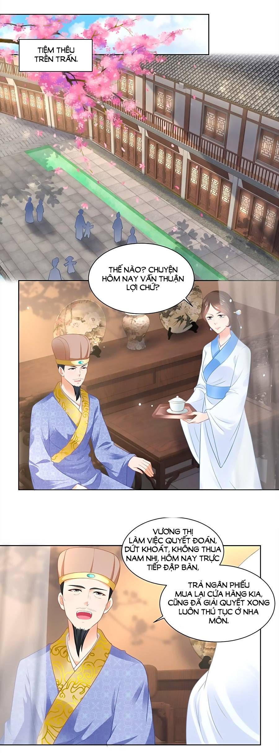 nông nữ thù sắc chapter 81 5