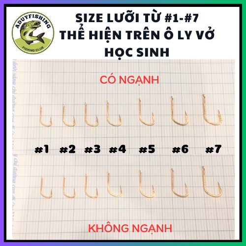 Lưỡi câu cá nanh sói vảy rồng có ngạnh và không nghạnh siêu bền chắc , gía siêu rẻ