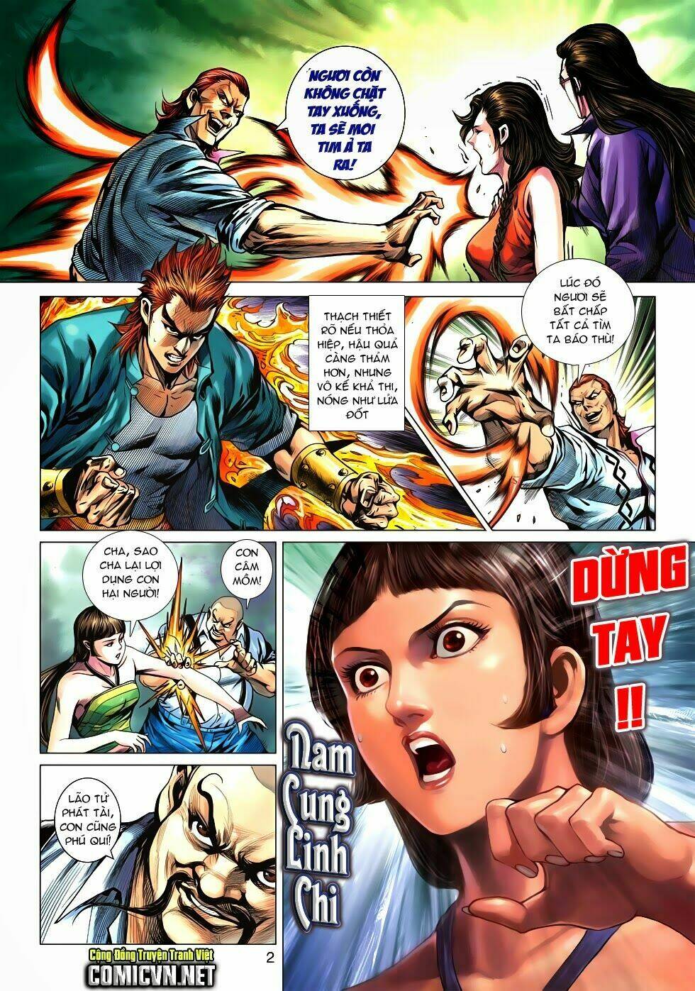 tân tác long hổ môn chapter 578 2