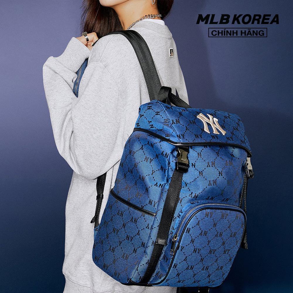 MLB - Balo rút dây Monogram Diamond Jacquard 3ABKM011N