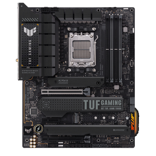 Bo mạch chủ Main ASUS TUF GAMING X670E-PLUS WIFI Socket AMD AM5 - Hàng Chính Hãng