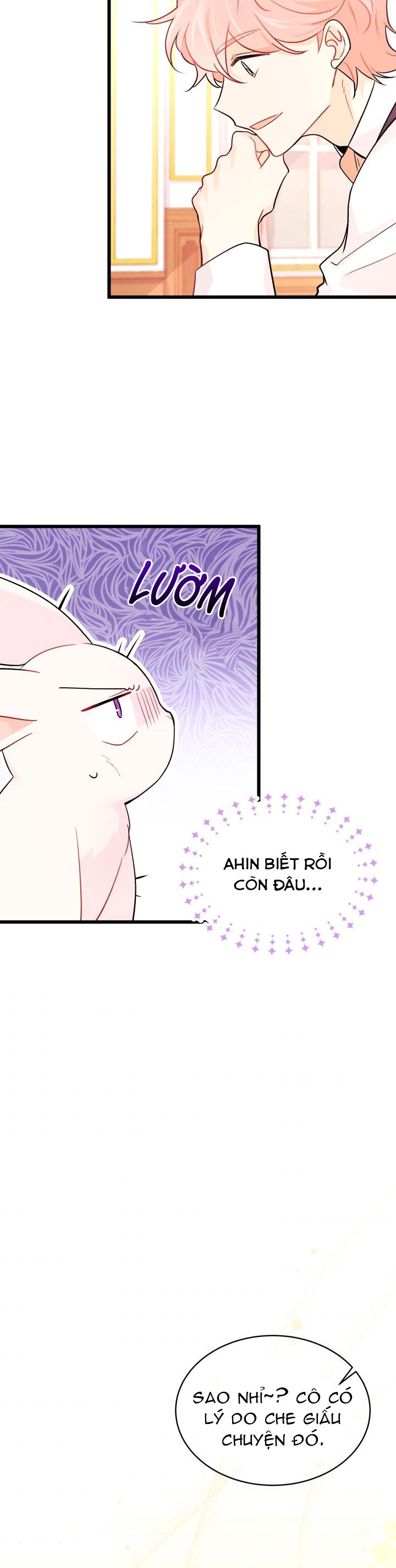 mối liên kết giữa báo đen và bé thỏ chapter 32 31