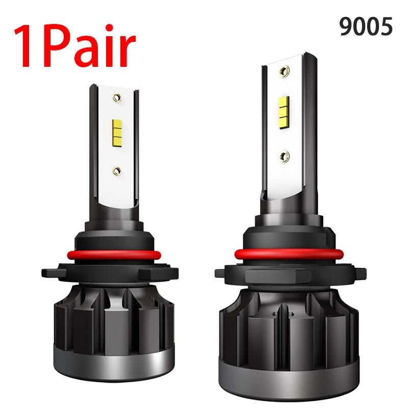 Đèn Led Siêu Sáng 12v H1 H4 H7 H11 Led 9005 9006 6000k