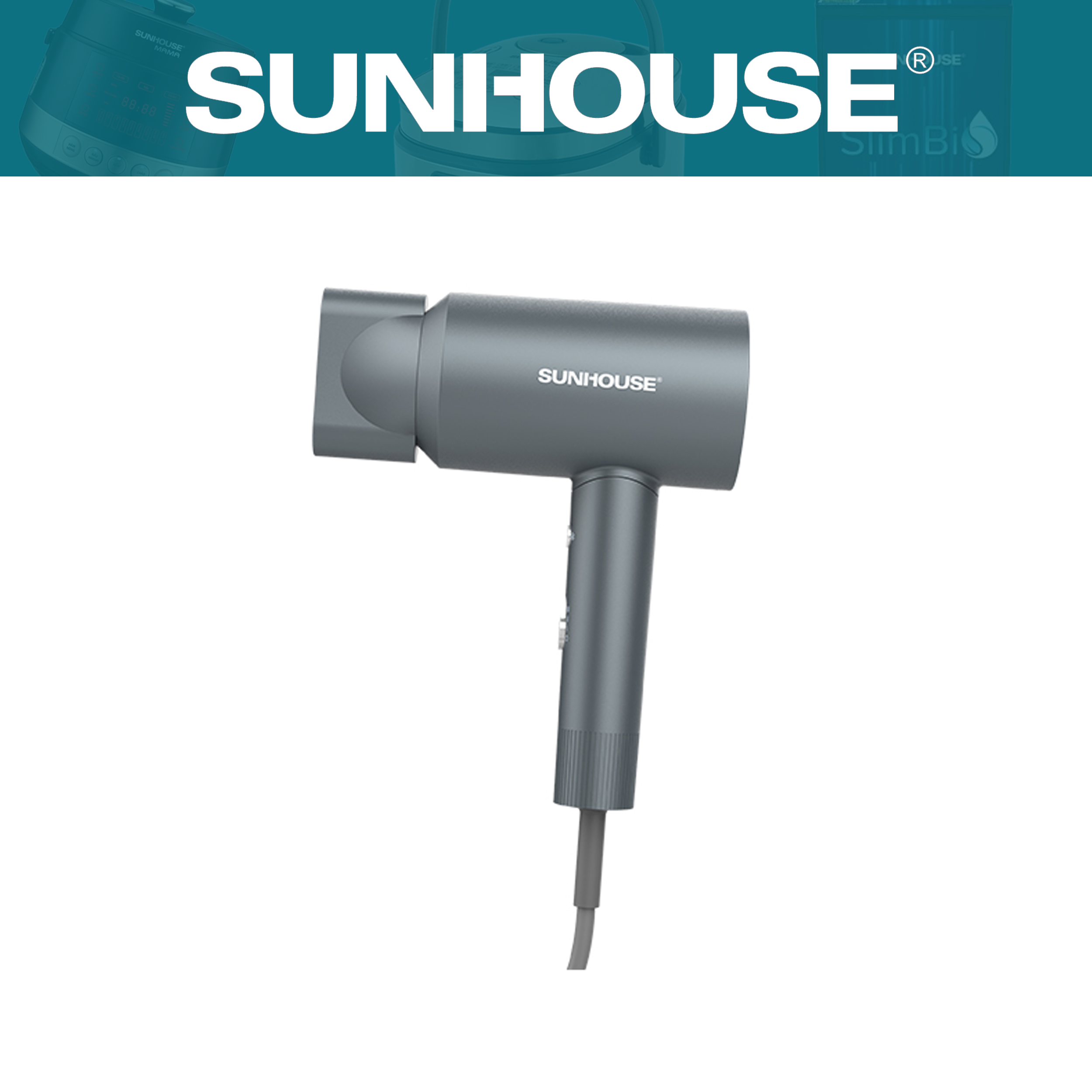 Máy sấy tóc SUNHOUSE SHD2315G