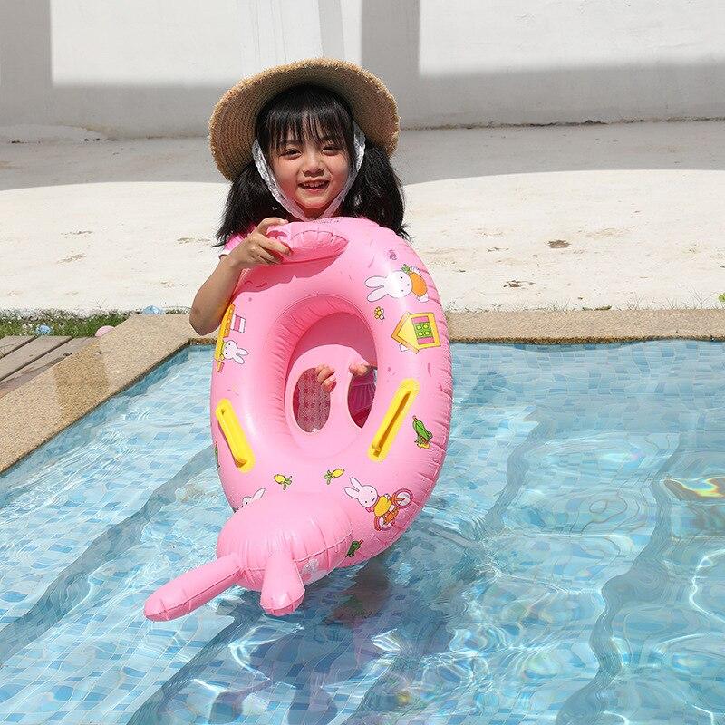 Phao Bơi Hình Thỏ Dễ Thương Cho Bé
