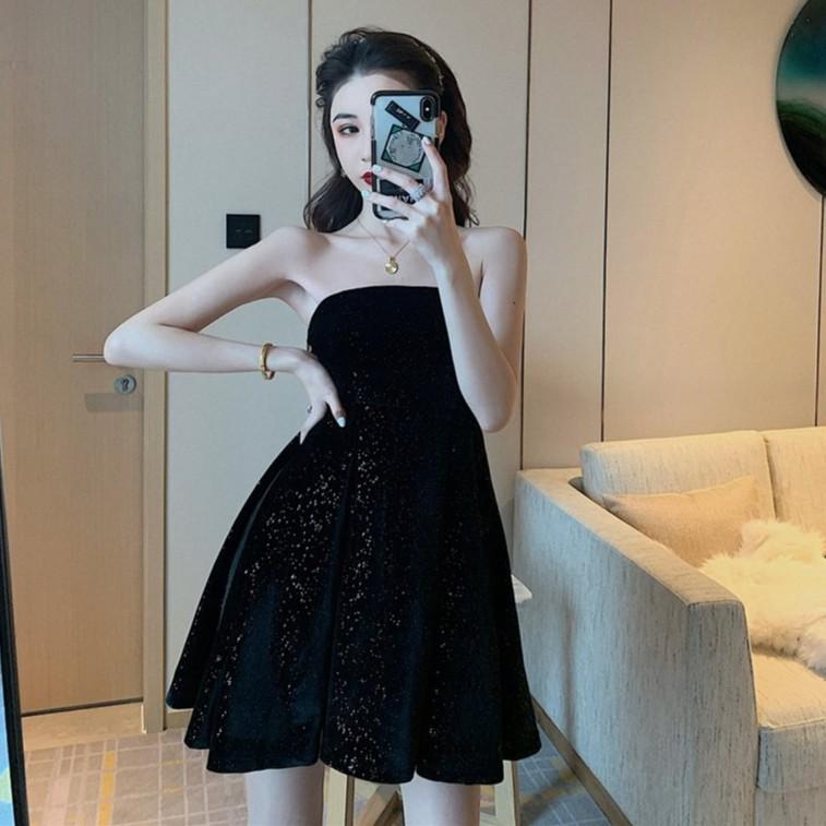 Đầm Ngắn Đi Chơi LABELLE Nhiều Màu DC804
