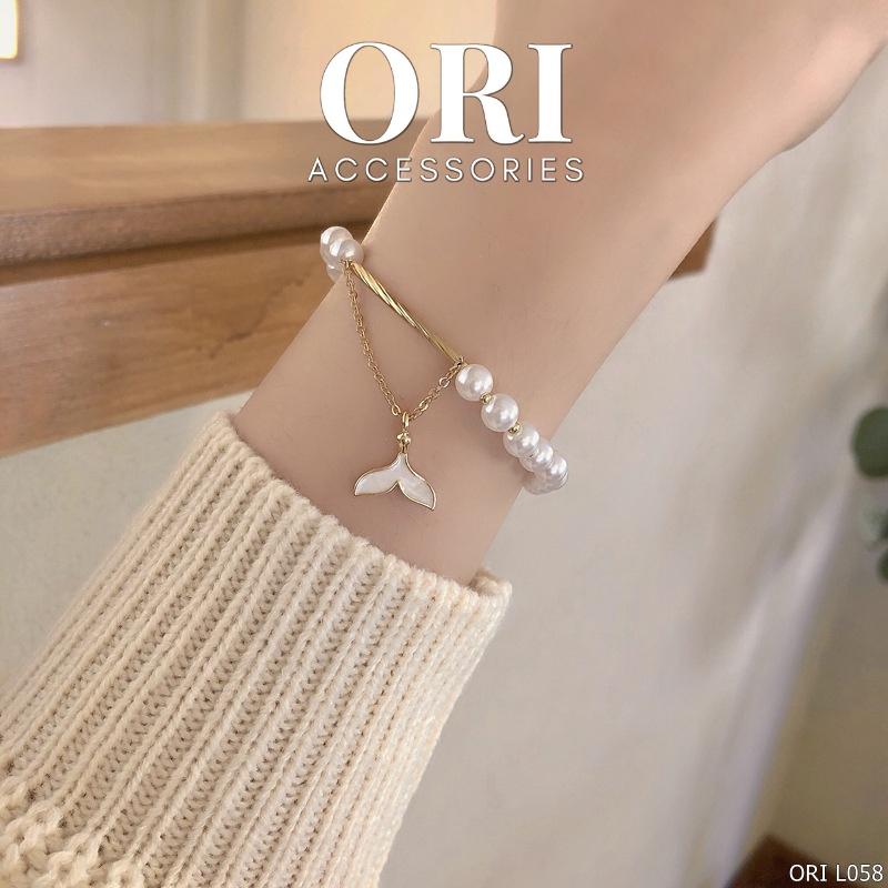 Lắc tay nữ đuôi cá Freya độc đáo ORI ACCESSORIES L058