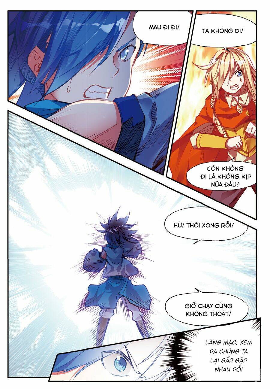 xích hoàng truyền kỳ chapter 71 9