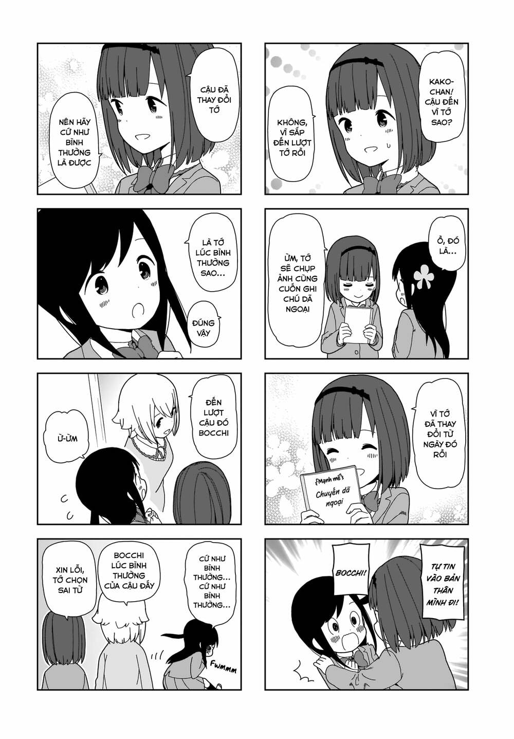 bocchi đi kiếm bạn chapter 82 6