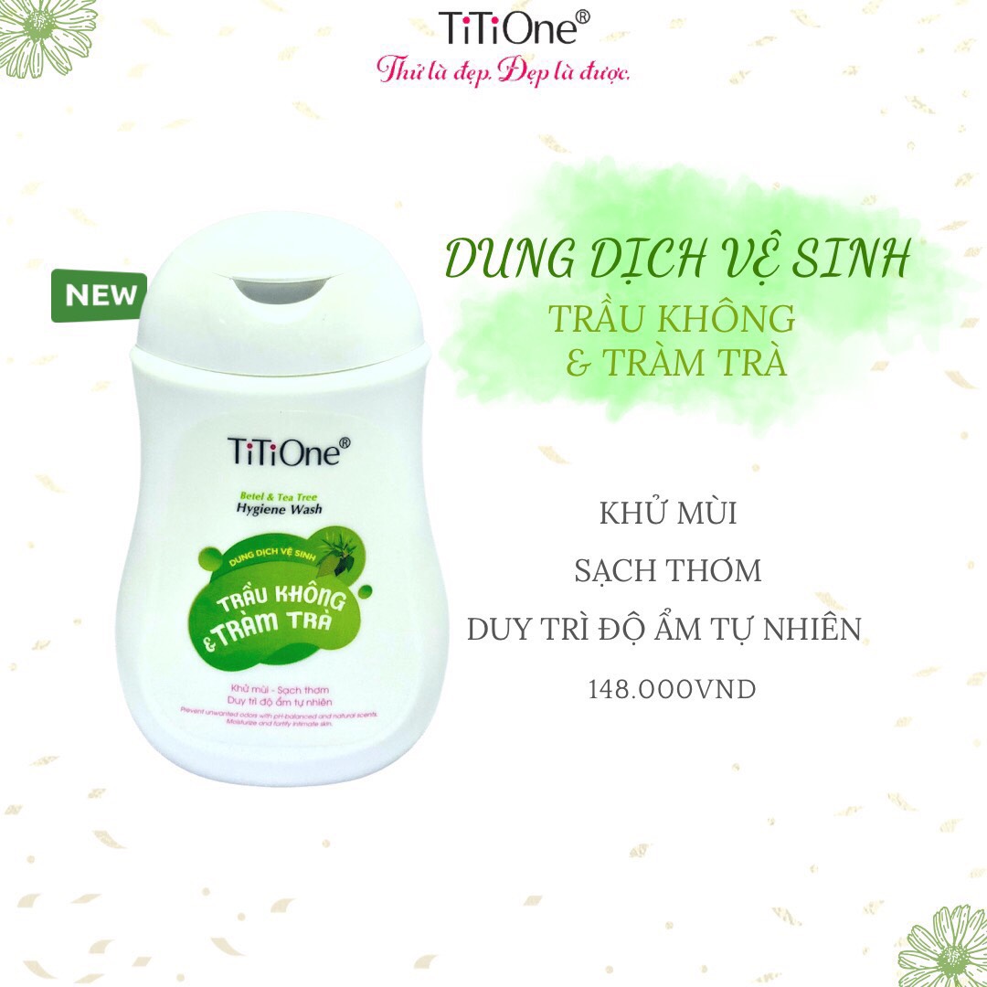 DUNG DỊCH VỆ SINH TITIONE