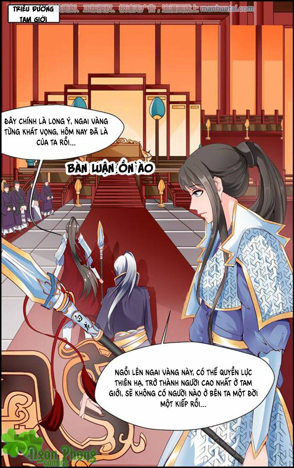 kỳ môn nữ mệnh sư chapter 21 2