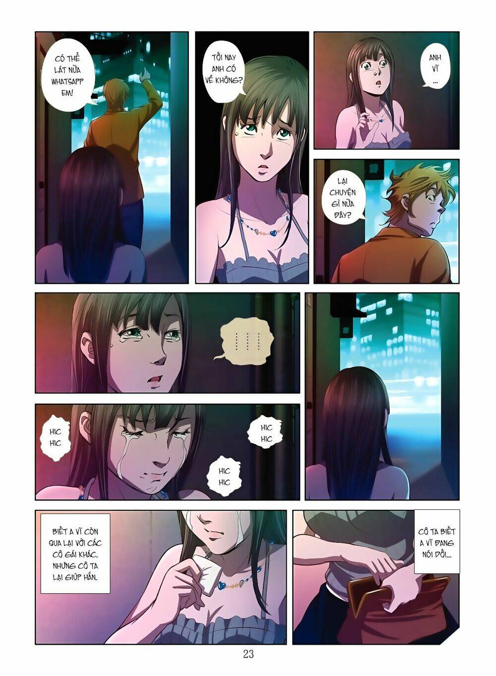 bloody girl chapter 1.2 2