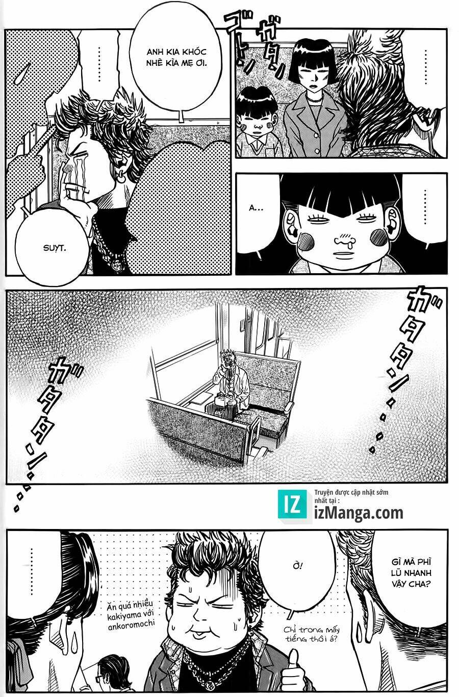 gang king-băng đảng học đường chapter 9 20