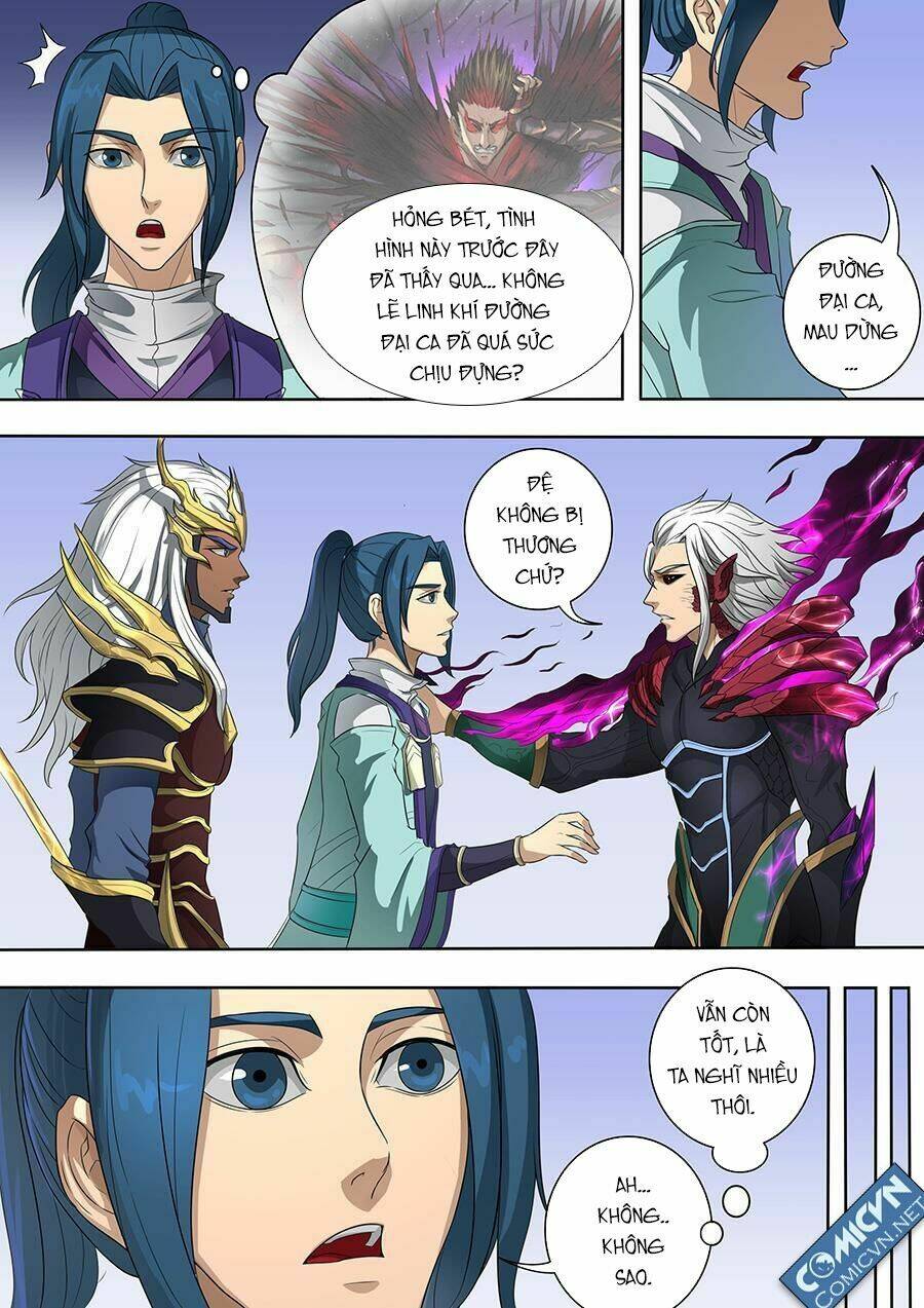 đường dần tại dị giới chapter 155 5