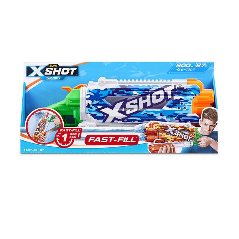 Đồ Chơi Phun Nước Thần Công Skins 800Ml_Water Camo Xshot X11855E