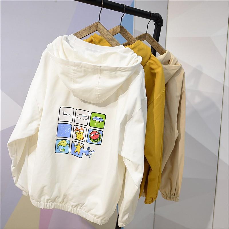 ÁO KHOÁC DÙ Hoạt Hình