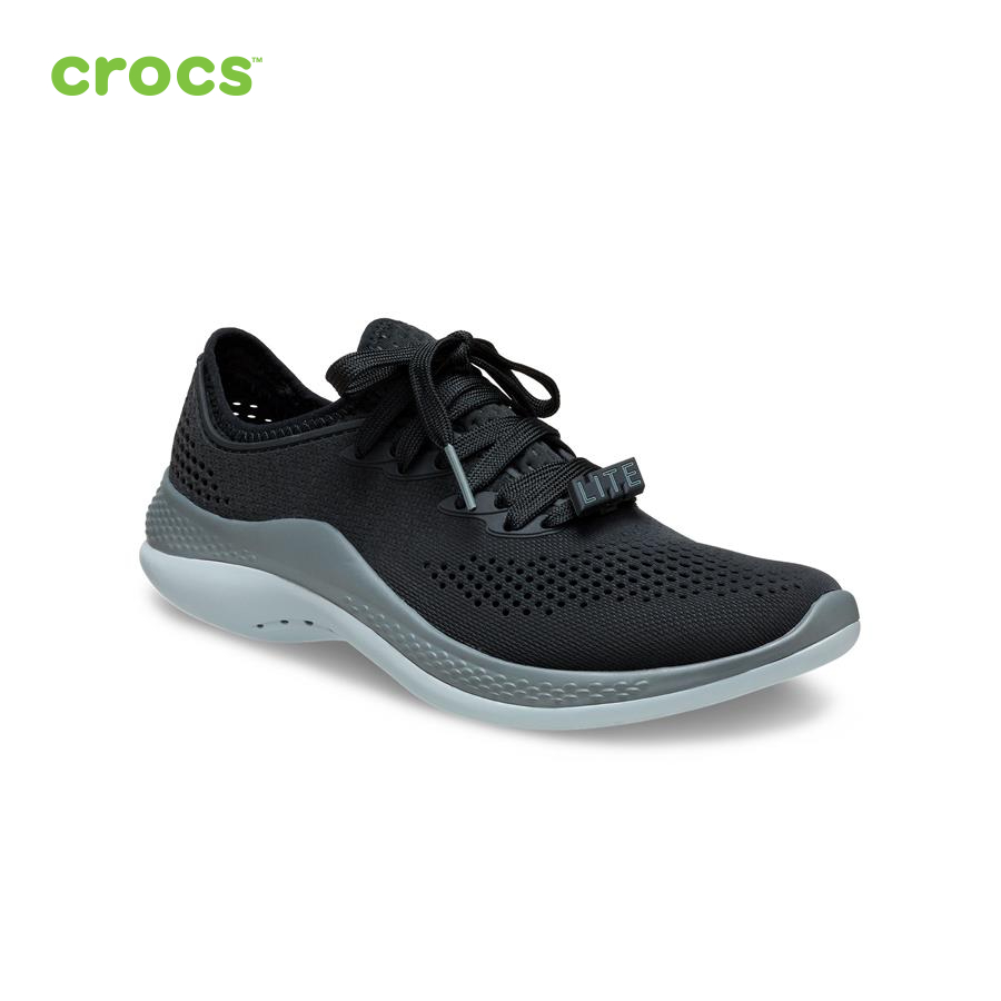 Giày lười nam Crocs LiteRide 360 Shoe Pacer M Black/Slate Grey - 206715-0DD