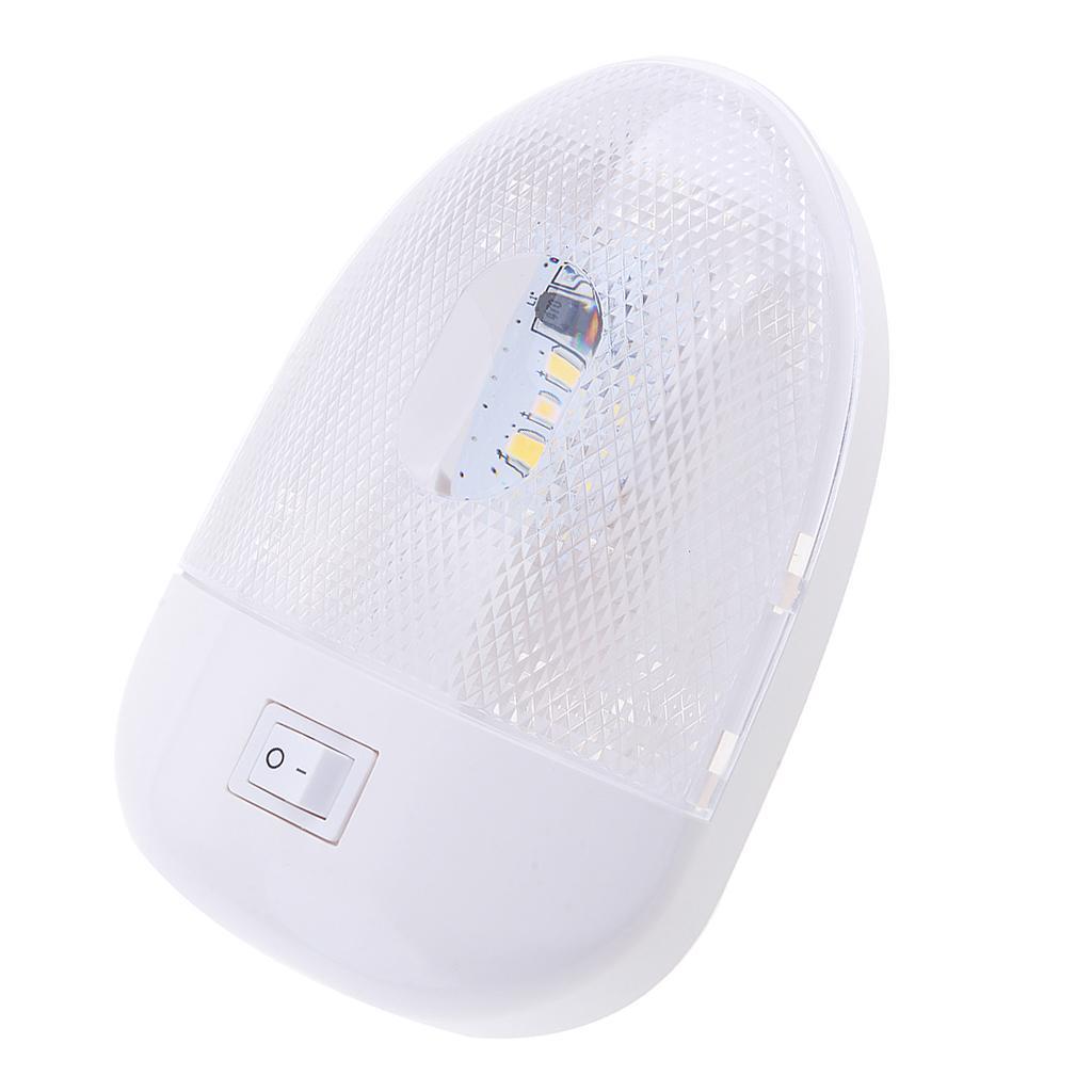 RV Boat Marine Interior Roof Ceiling Dome Lamps Reading LED Lights DC 12V