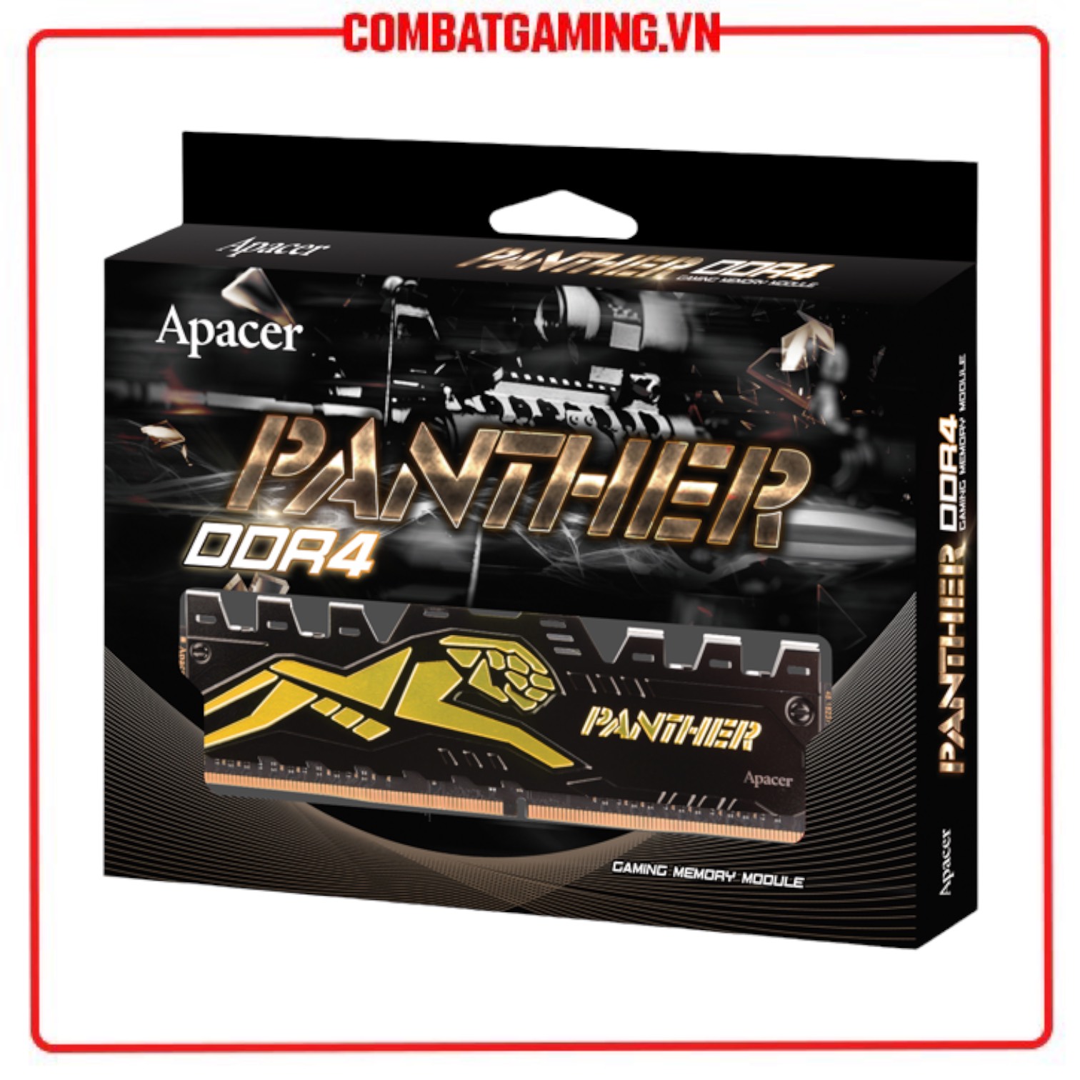 Ram DDR4 Apacer Panther 8GB 3200MHz - Hàng Chính Hãng