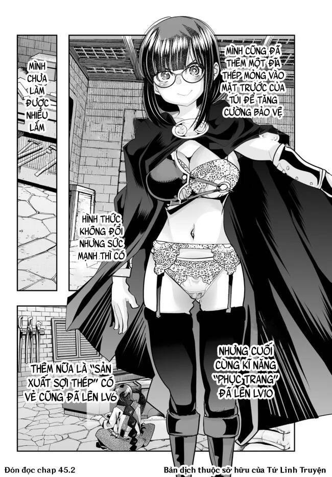 chuyển sinh thành con gái, tôi sẽ sinh tồn tại dị giới - yoku wakaranai keredo isekai ni tensei shiteita you desu chapter 45.1 20