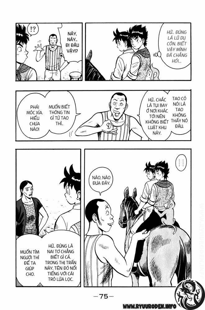 hoàng phi hồng phần iii chapter 1 74