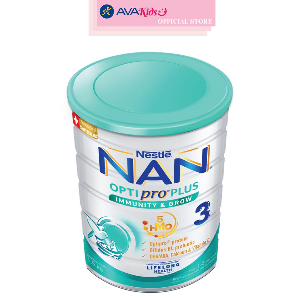 Sữa bột NAN Optipro Plus số 3 1.5 kg (1 - 2 tuổi)
