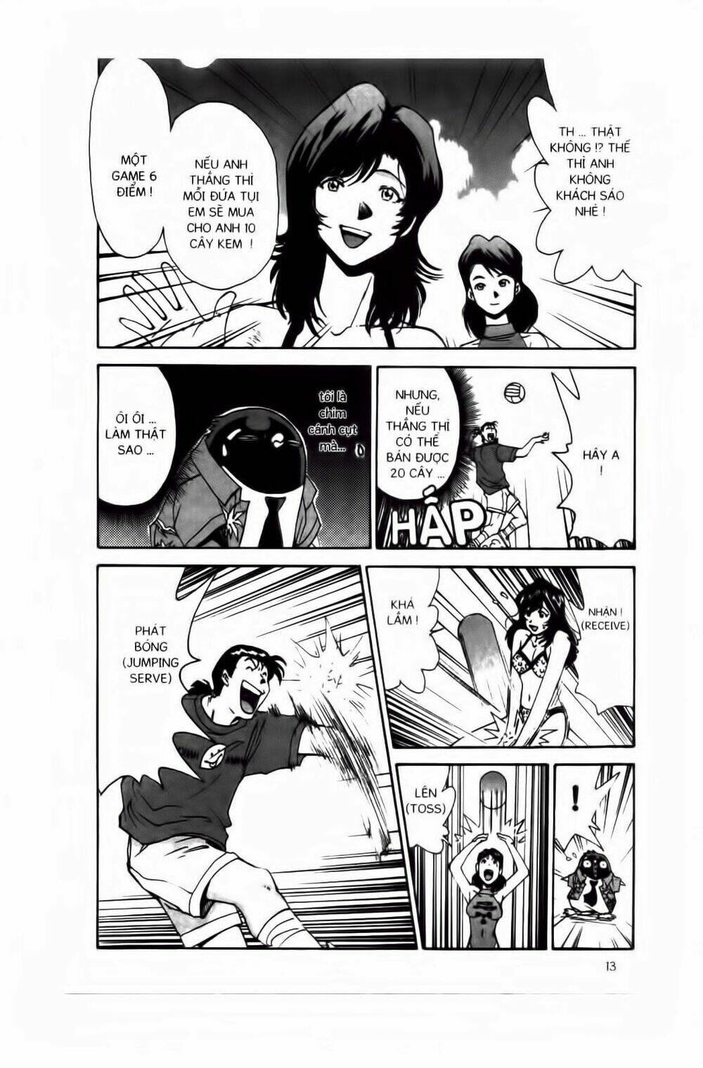 chim cánh cụt ginji chapter 17 12