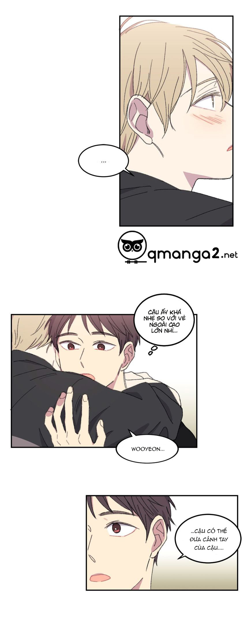 chẳng thể rời mắt khỏi cậu chapter 4 19