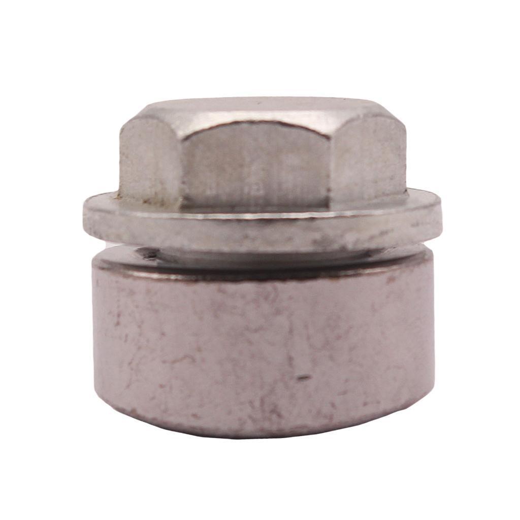 Sensor Stainless Steel Weld On Bung & Plug Nut  x 1.5