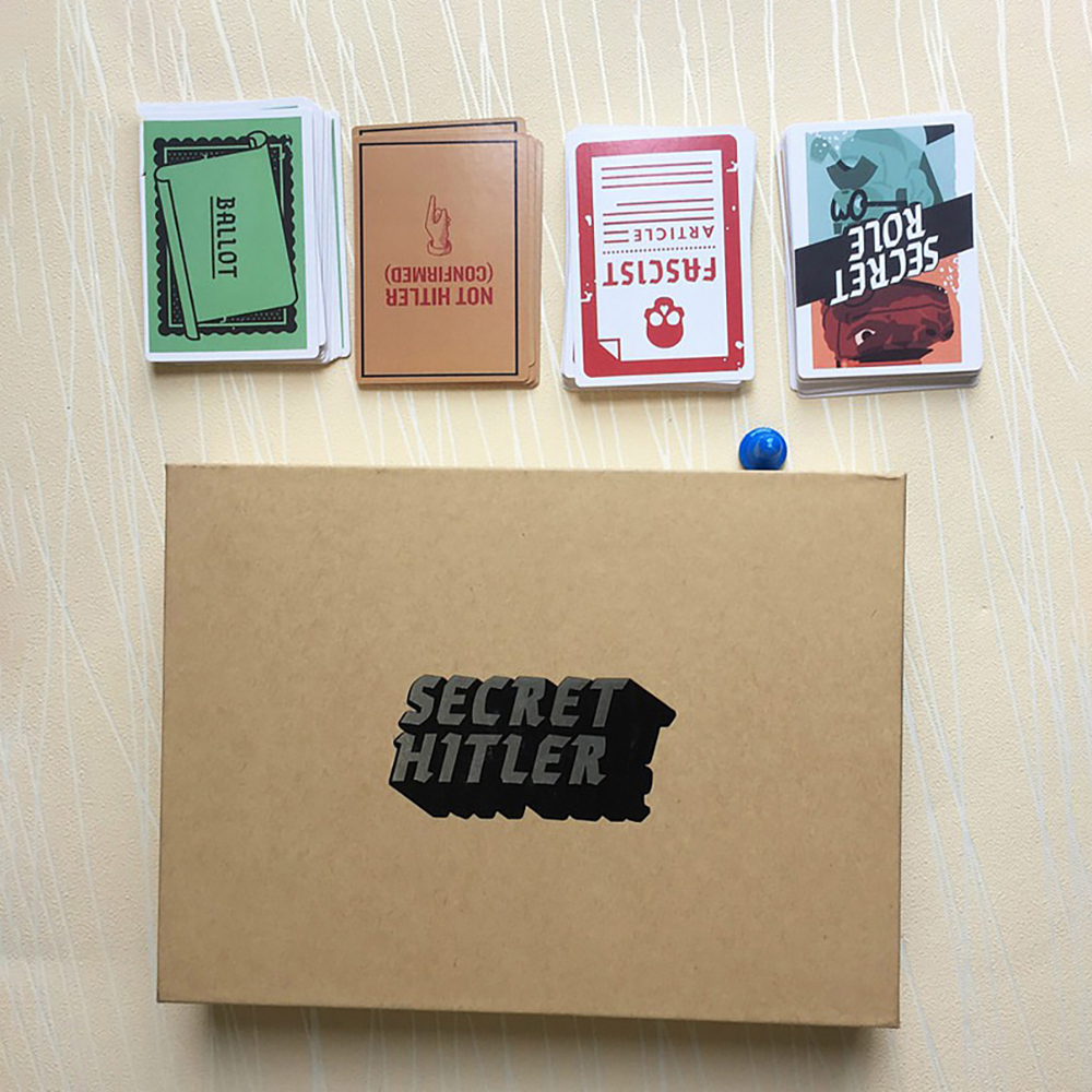 Board Game Secret Hitler - Trò Chơi Truy Tìm Hitler Dành Cho Trẻ Em Và Người Lớn