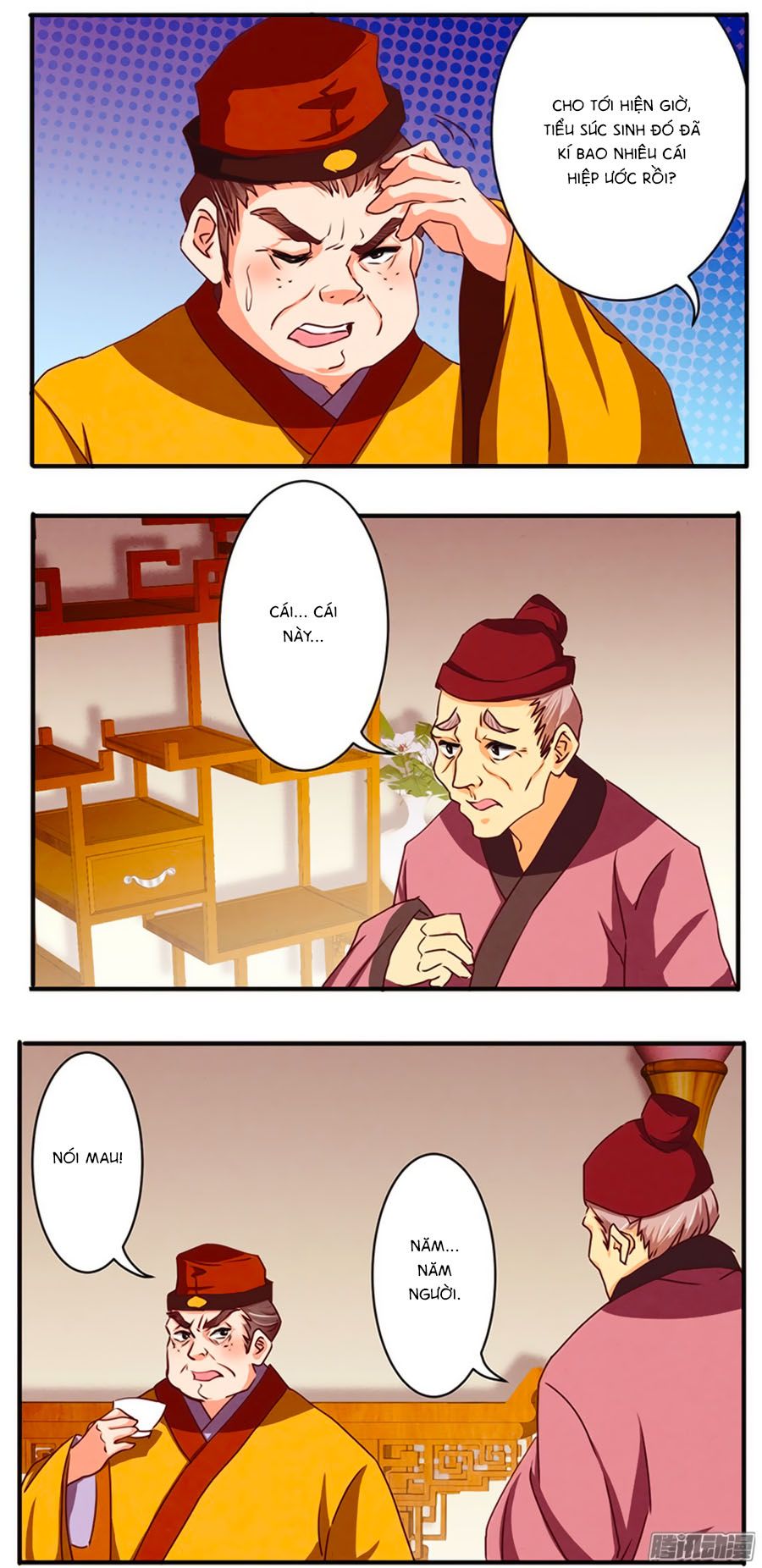 tú thiết chi thư chapter 40 7