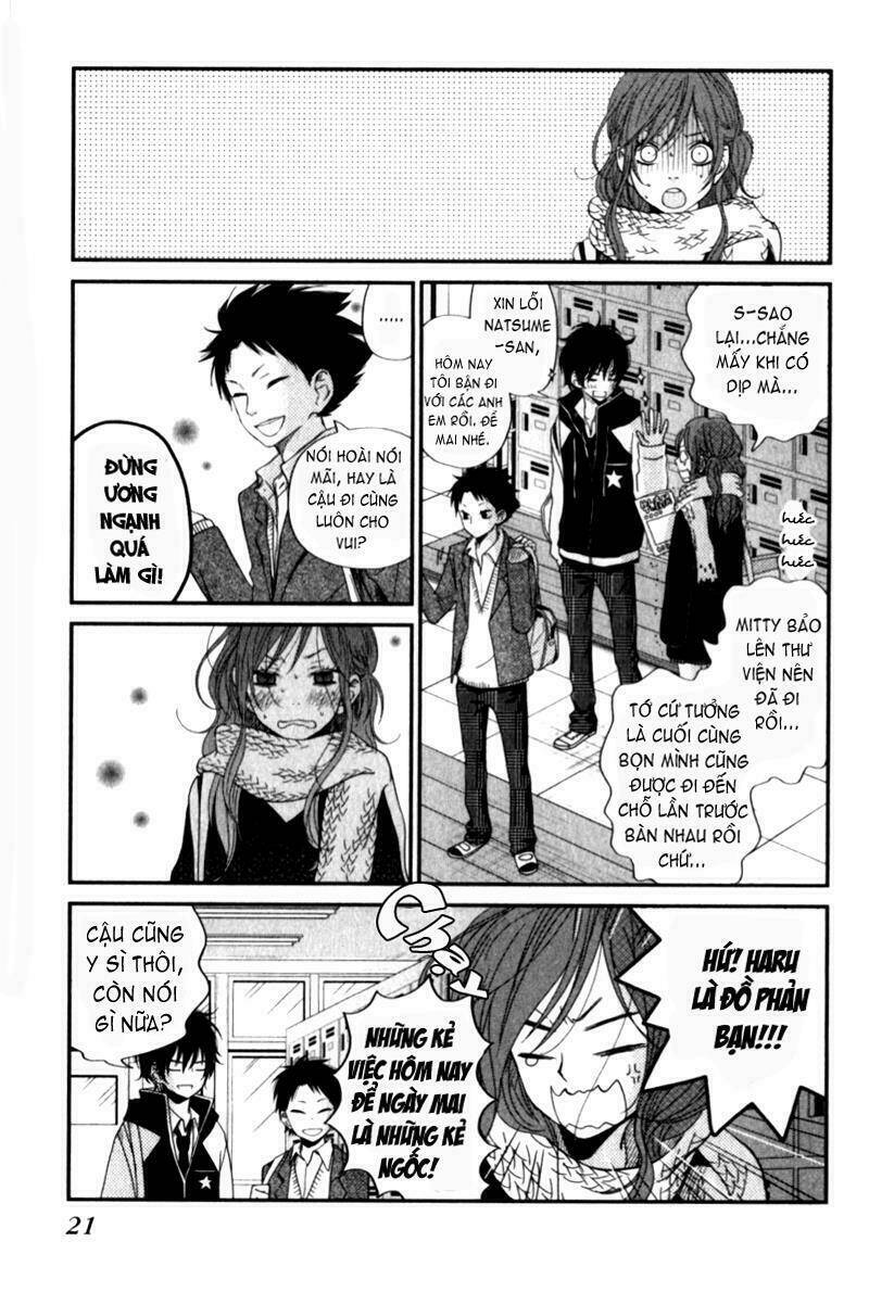 tonari no kaibutsu-kun chapter 21 23