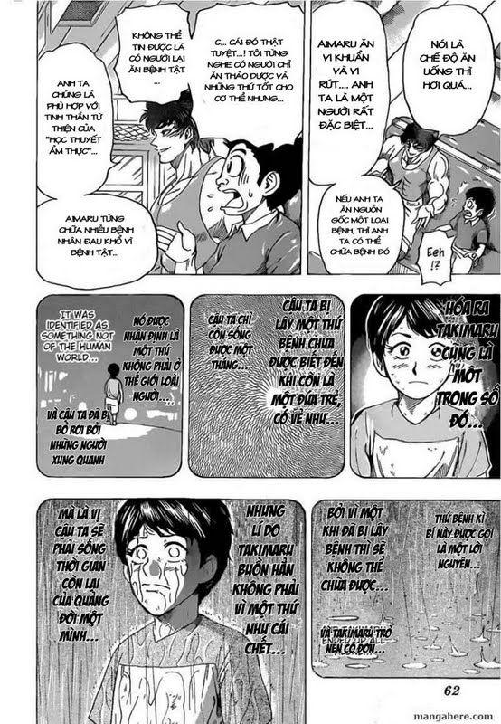 thánh tỏi sành ăn chapter 99 13