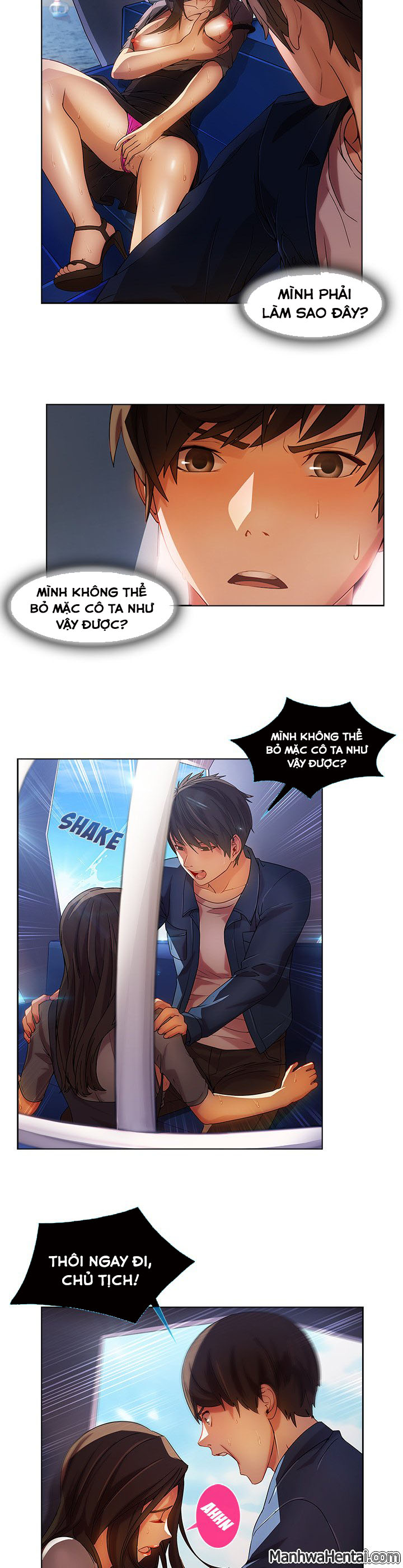 quý cô chân dài chapter 17 2