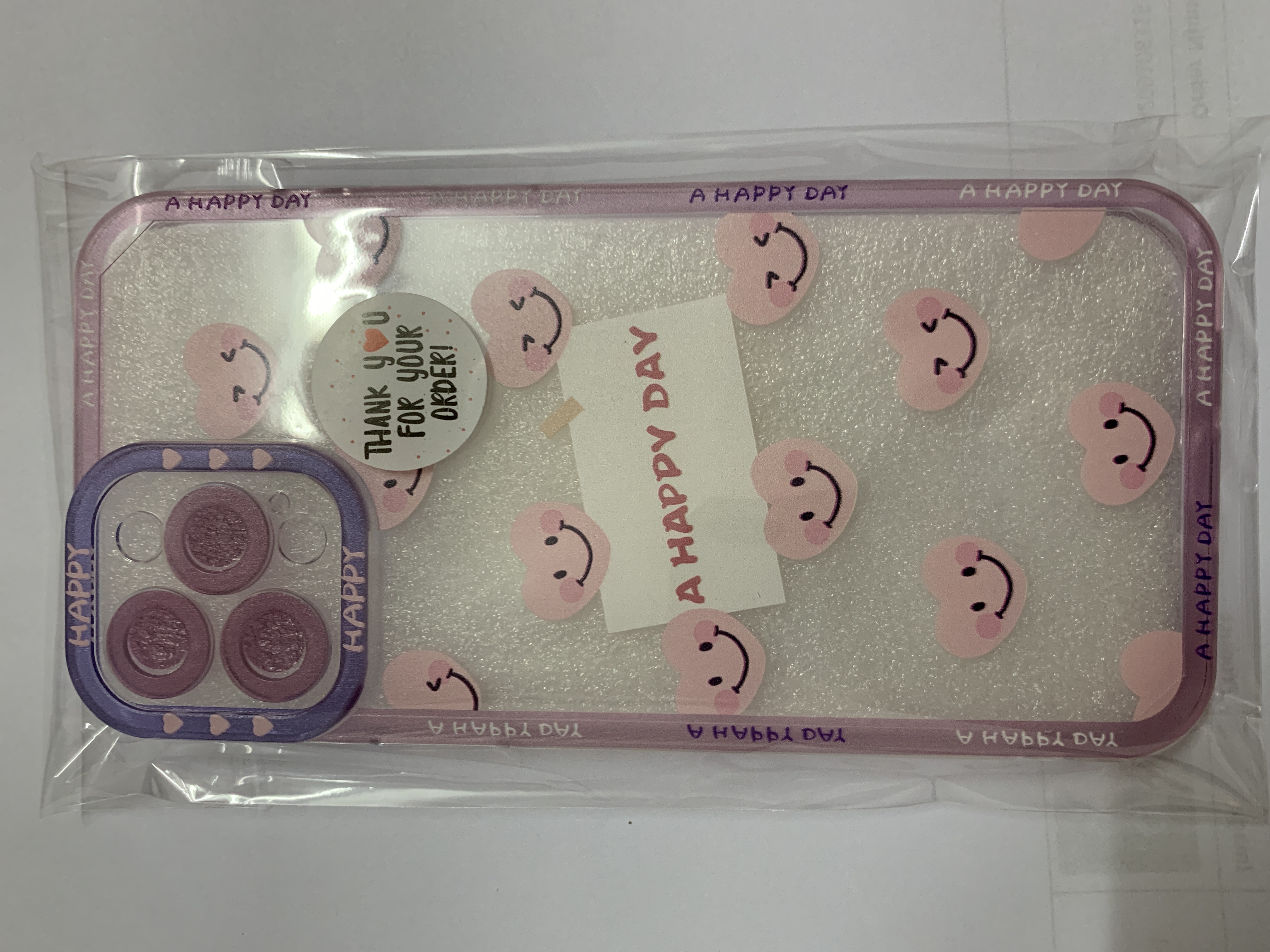 Ốp lưng Iphone chống sốc Happy Day dành cho Iphone 11 / Phone 11 Pro / Iphone 11 Pro Max / Iphone 12 / Iphone 12 Pro / Iphone 12 Pro Max / Iphone 13 / Iphone 13 Pro / IPhone 13 Pro Max / Iphone 14/ Iphone 14 Pro / Iphone 14 Pro Max